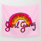 Local Girl Gang Wall Tapestry Gallery Image 4