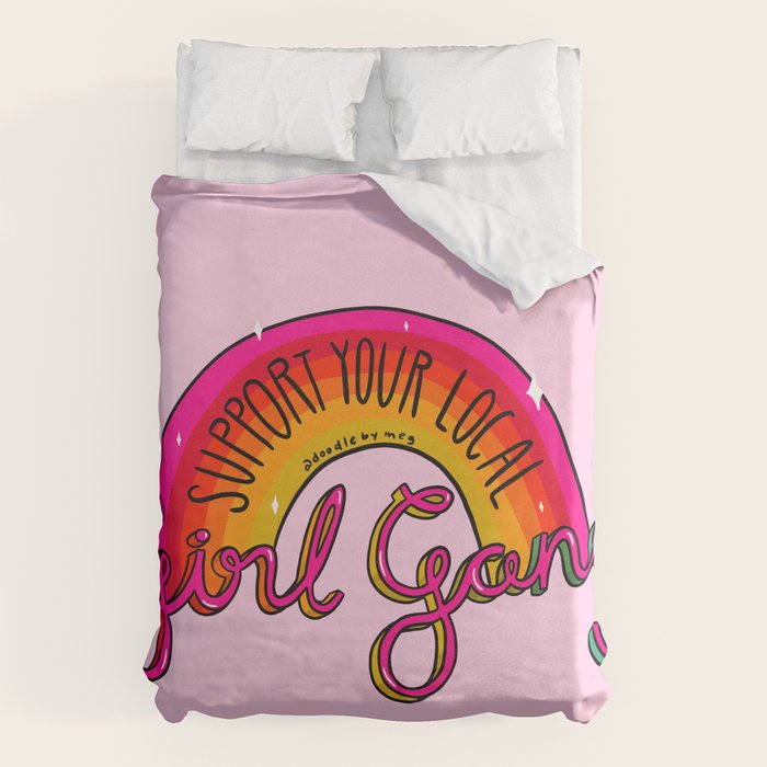 Local Girl Gang Duvet Cover Gallery Image 1
