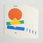 Balance: Bauhaus 1919 Exhibition 02 Wrapping Paper Gallery Image 3