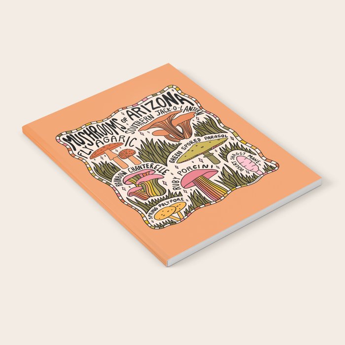Mushrooms of Arizona Notebook Gallery Image 1