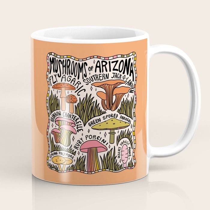 Mushrooms of Arizona Coffee Mug Gallery Image 1
