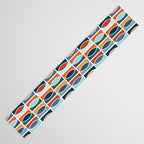 Colorful Mid Century design Table Runner Gallery Image 3