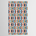 Colorful Mid Century design Tablecloth Gallery Image 2
