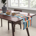 Colorful Mid Century design Table Runner Gallery Image 2