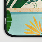 Shangri La Sunset Exotic Landscape Illustration Laptop Sleeve Gallery Image 3