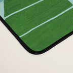 Shangri La Sunset Exotic Landscape Illustration Desk Mat Gallery Image 4