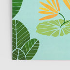 Shangri La Sunset Exotic Landscape Illustration Poster Gallery Image 3