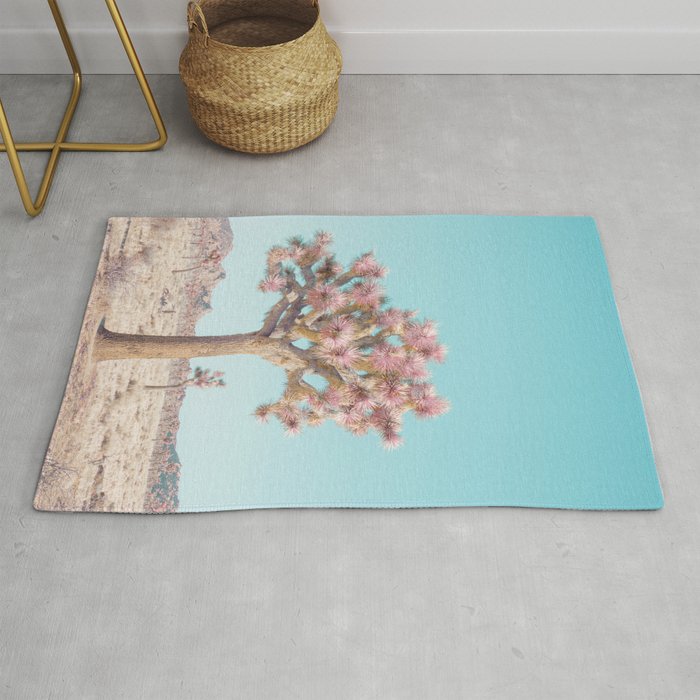 Desert Dream - Joshua Tree Landscape Photography Rug Gallery Image 1