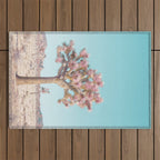 Desert Dream - Joshua Tree Landscape Photography Outdoor Rug Gallery Image 1