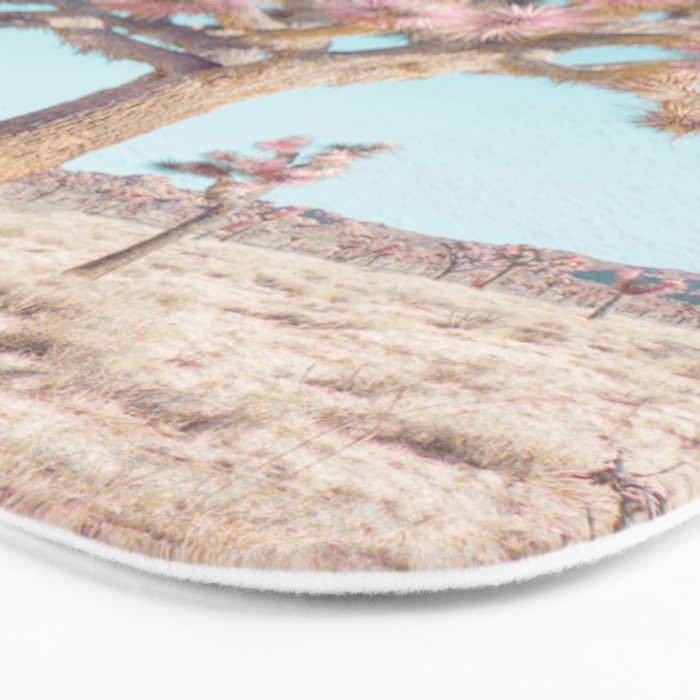 Desert Dream - Joshua Tree Landscape Photography Bath Mat Gallery Image 3