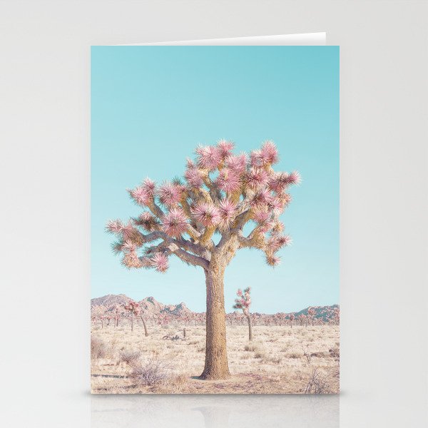 Desert Dream - Joshua Tree Landscape Photography Stationery Card Gallery Image 1