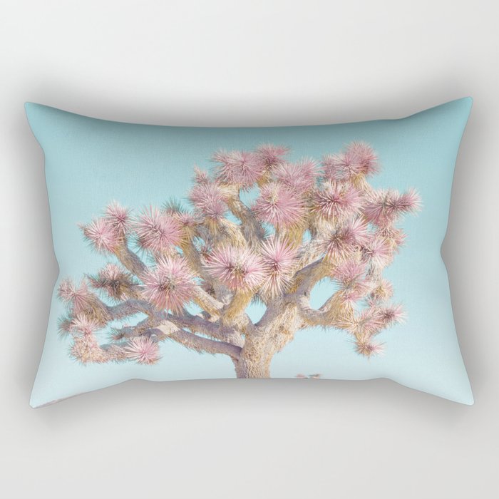 Desert Dream - Joshua Tree Landscape Photography Rectangular Pillow Gallery Image 2