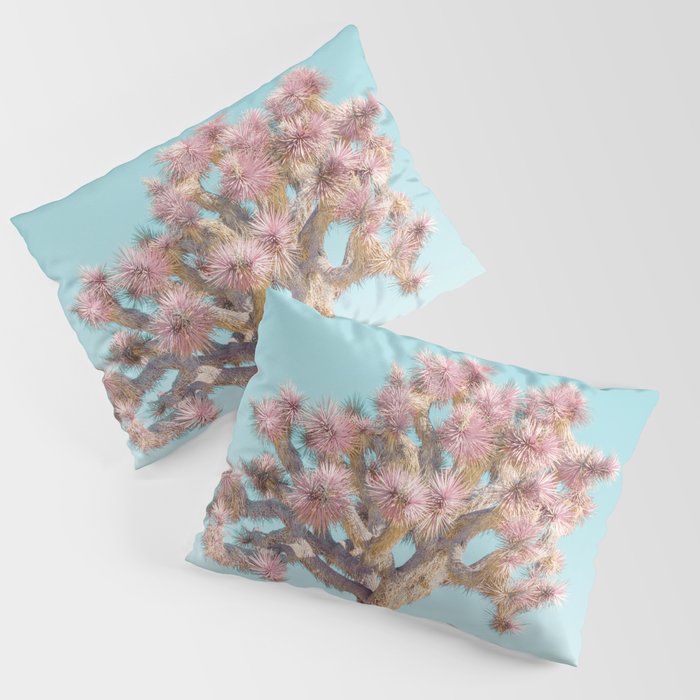 Desert Dream - Joshua Tree Landscape Photography Pillow Sham Gallery Image 1