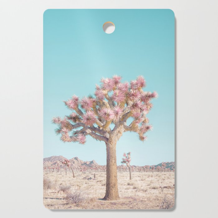 Desert Dream - Joshua Tree Landscape Photography Cutting Board Gallery Image 1