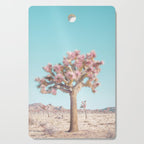 Desert Dream - Joshua Tree Landscape Photography Cutting Board Gallery Image 1