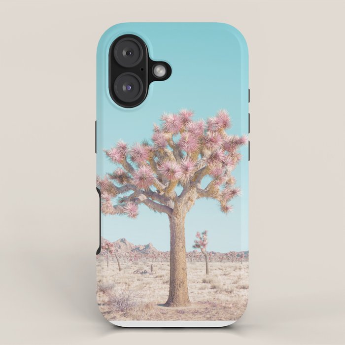 Desert Dream - Joshua Tree Landscape Photography iPhone Case Gallery Image 1