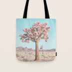 Desert Dream - Joshua Tree Landscape Photography Tote Bag Gallery Image 1