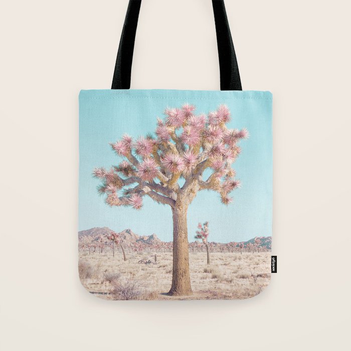 Desert Dream - Joshua Tree Landscape Photography Tote Bag Gallery Image 1