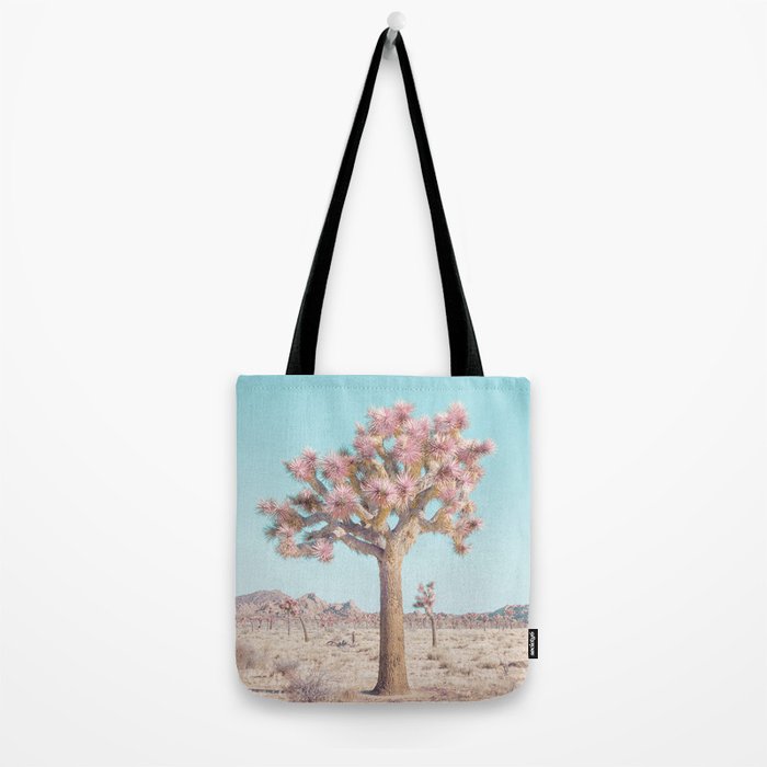 Desert Dream - Joshua Tree Landscape Photography Tote Bag Gallery Image 2