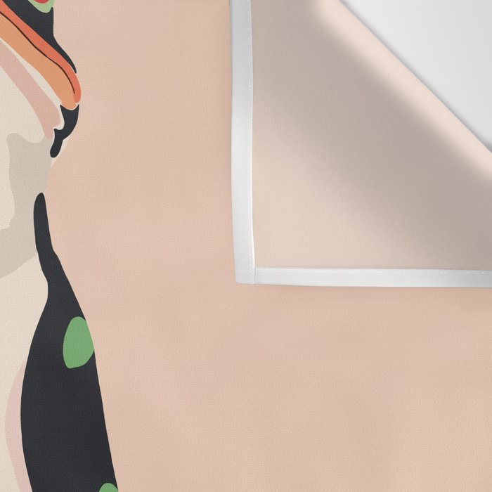 Yoga Frog Wall Tapestry Gallery Image 3