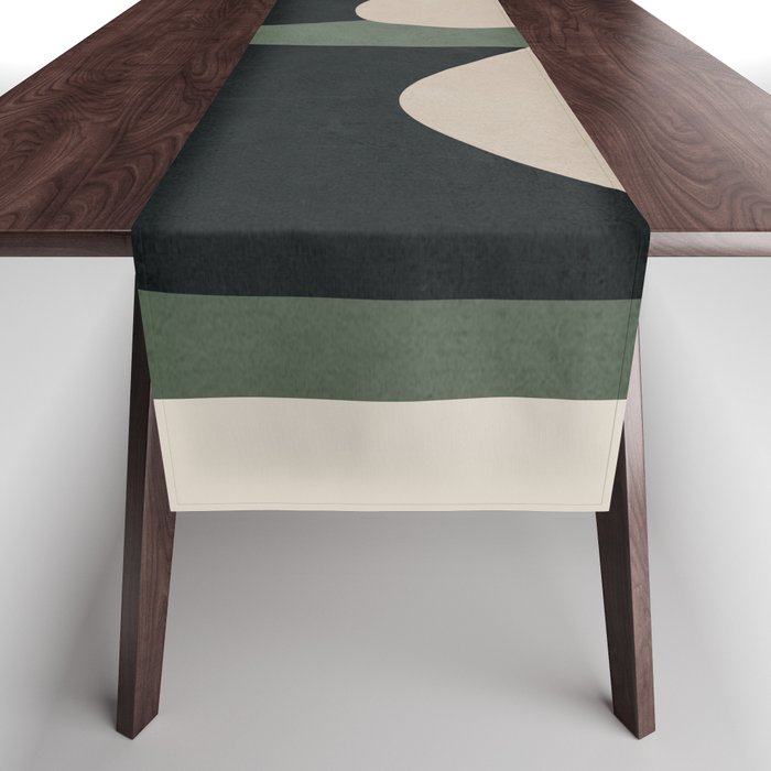 Abstract Balance 1 Table Runner Gallery Image 1
