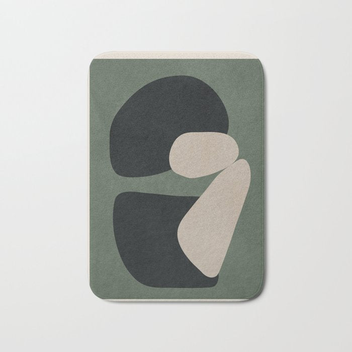 Abstract Balance 1 Bath Mat Gallery Image 1