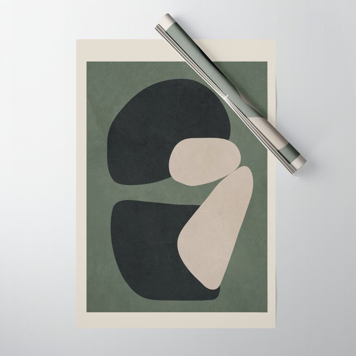 Abstract Balance 1 Wrapping Paper Gallery Image 1