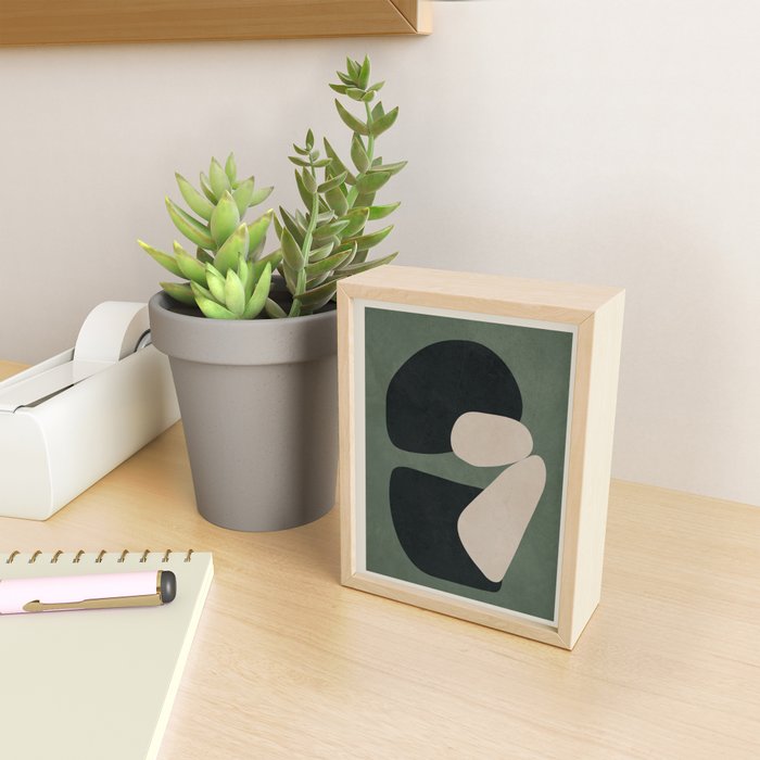 Abstract Balance 1 Mini Art Print Gallery Image 2