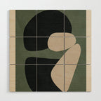 Abstract Balance 1 Wood Wall Art Gallery Image 1