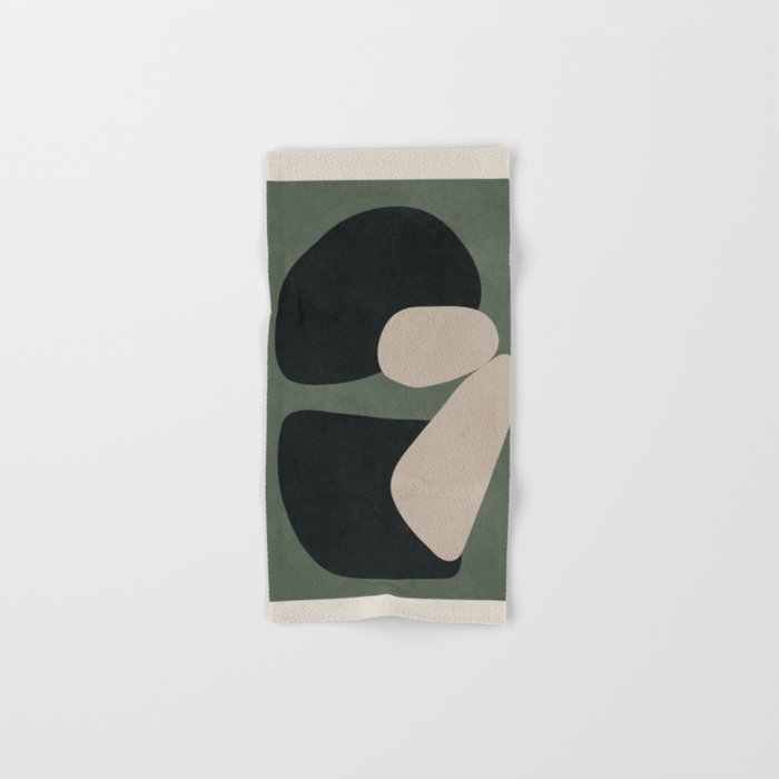 Abstract Balance 1 Bath Towel Gallery Image 1