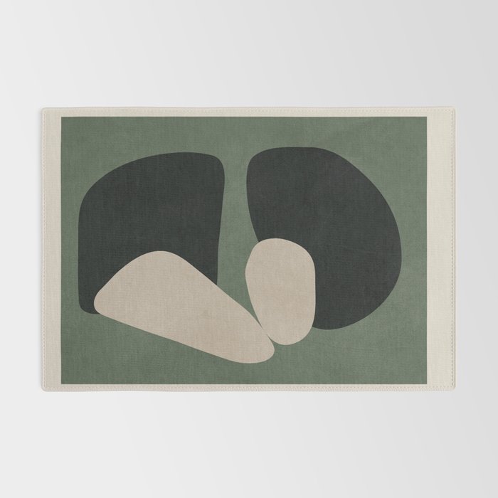 Abstract Balance 1 Rug Gallery Image 2