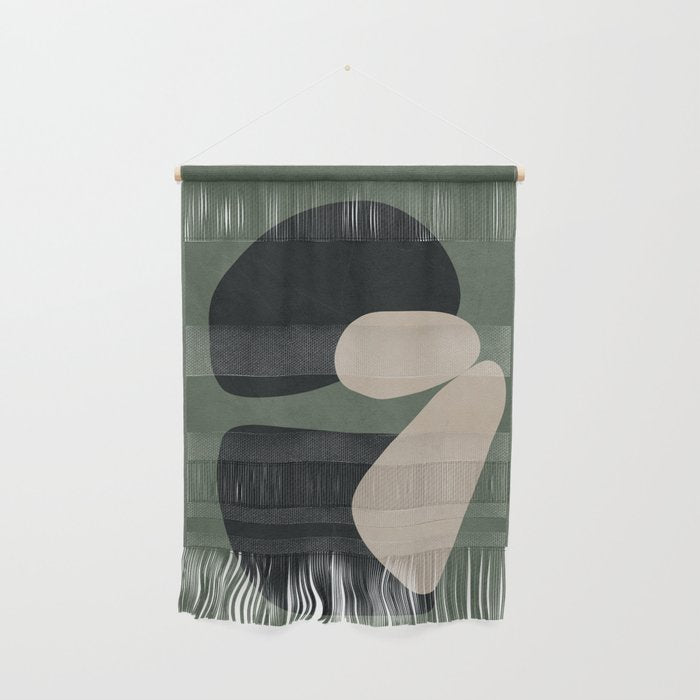 Abstract Balance 1 Wall Hanging Gallery Image 1