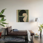 Abstract Balance 1 Wood Wall Art Gallery Image 2