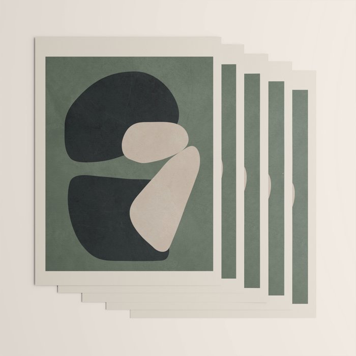 Abstract Balance 1 Wrapping Paper Gallery Image 3