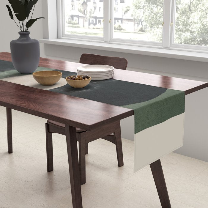 Abstract Balance 1 Table Runner Gallery Image 2