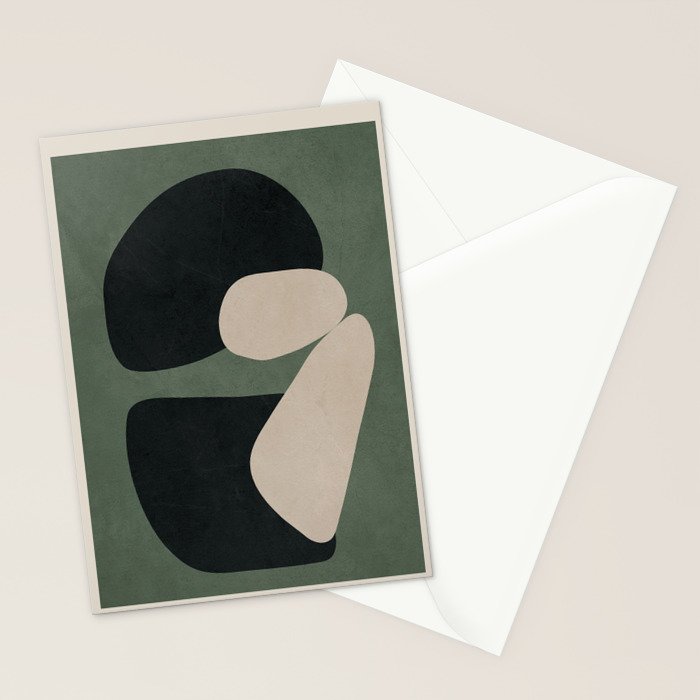 Abstract Balance 1 Stationery Card Gallery Image 2