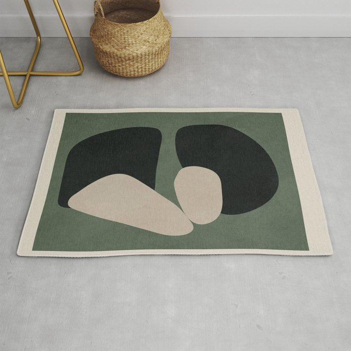 Abstract Balance 1 Rug Gallery Image 1