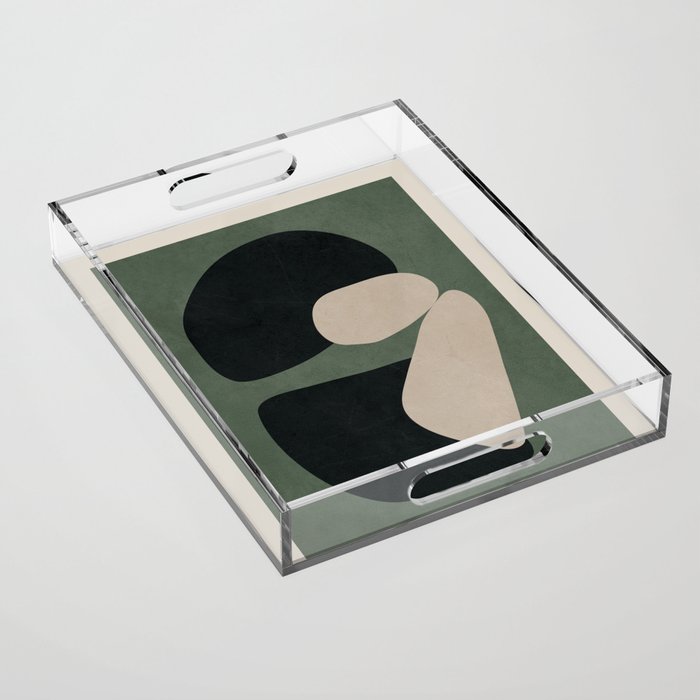 Abstract Balance 1 Acrylic Tray Gallery Image 1