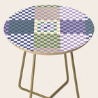 Bold colors block grid C Side Table Gallery Image 2