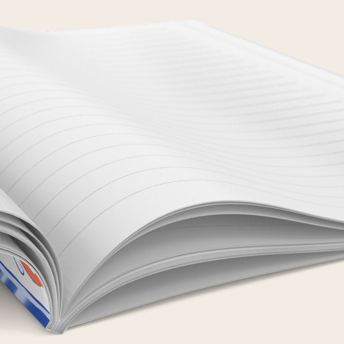 Lobster Stripe Pattern Notebook Gallery Image 2