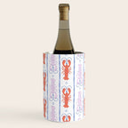 Lobster Stripe Pattern Wine Chiller Gallery Image 3