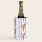 Lobster Stripe Pattern Wine Chiller Gallery Image 1