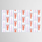 Lobster Stripe Pattern Tablecloth Gallery Image 2