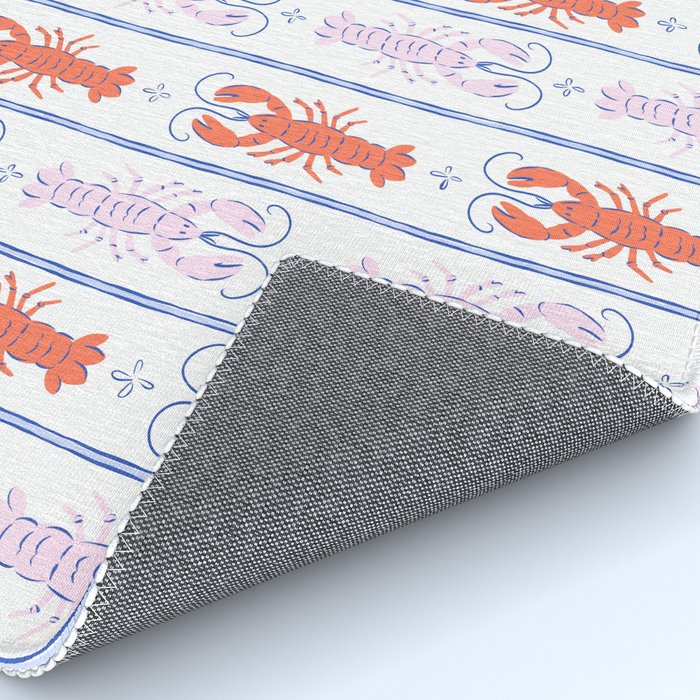 Lobster Stripe Pattern Rug Gallery Image 4