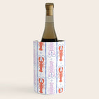 Lobster Stripe Pattern Wine Chiller Gallery Image 2