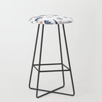Deer Christmas forest Stool Gallery Image 1