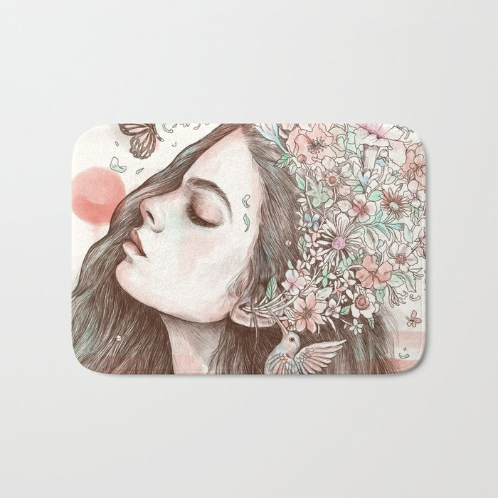 Sound of Nature Bath Mat Gallery Image 1