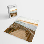 Algarve Stairs to the beach | Portugal Travel Photography Jigsaw Puzzle Gallery Image 2