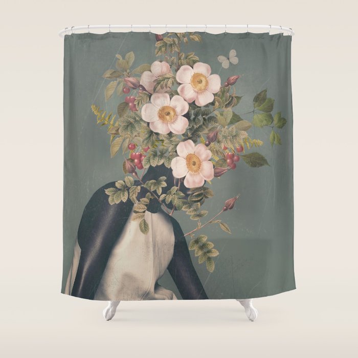 Blooming6 Shower Curtain Gallery Image 1