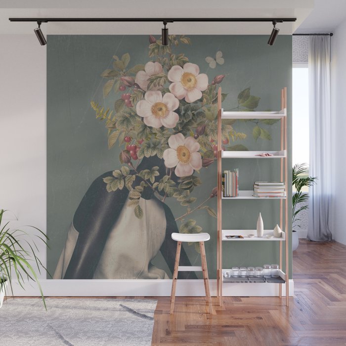 Blooming6 Wall Mural Gallery Image 1